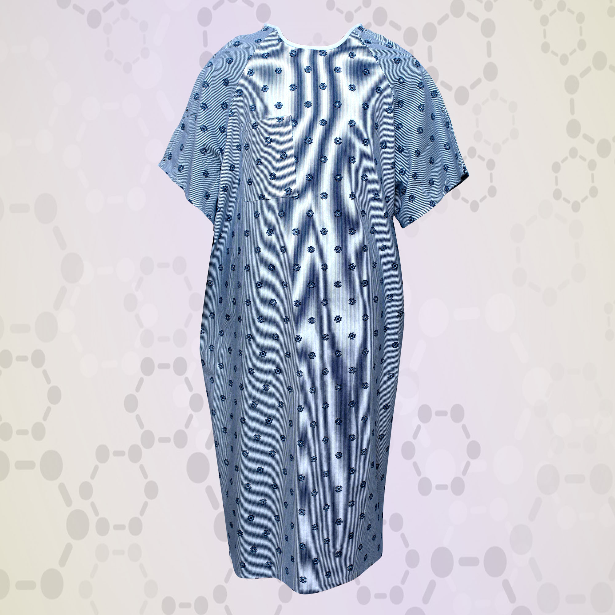 Adult Patient Gown Regular Size | Sold Per Dozen | Wholesale