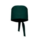 Green doctor cap – Quintus doctor cap in green color