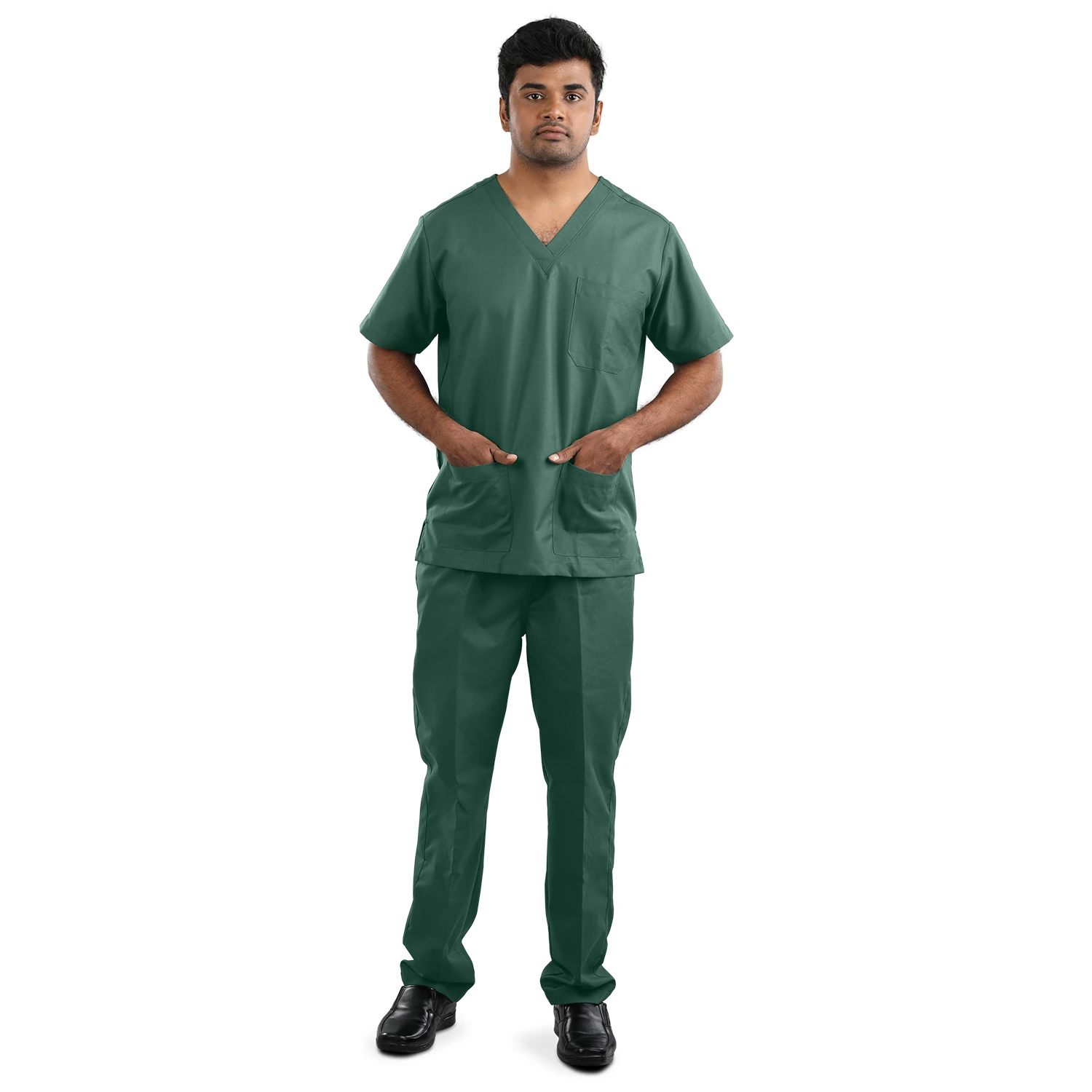 1 ScrubSuit Short Sleeve sm Beetle Green