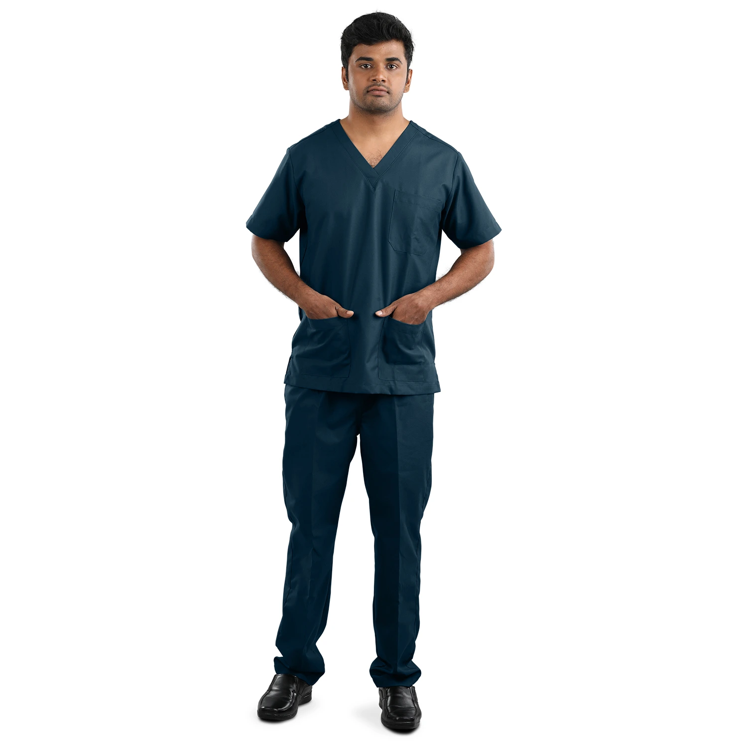 1 ScrubSuit Short Sleeve sm Legion Blue