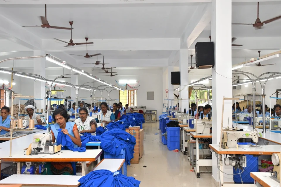 garment maufacturing unit uniform production